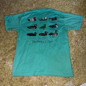 Green Graphic T-Shirt